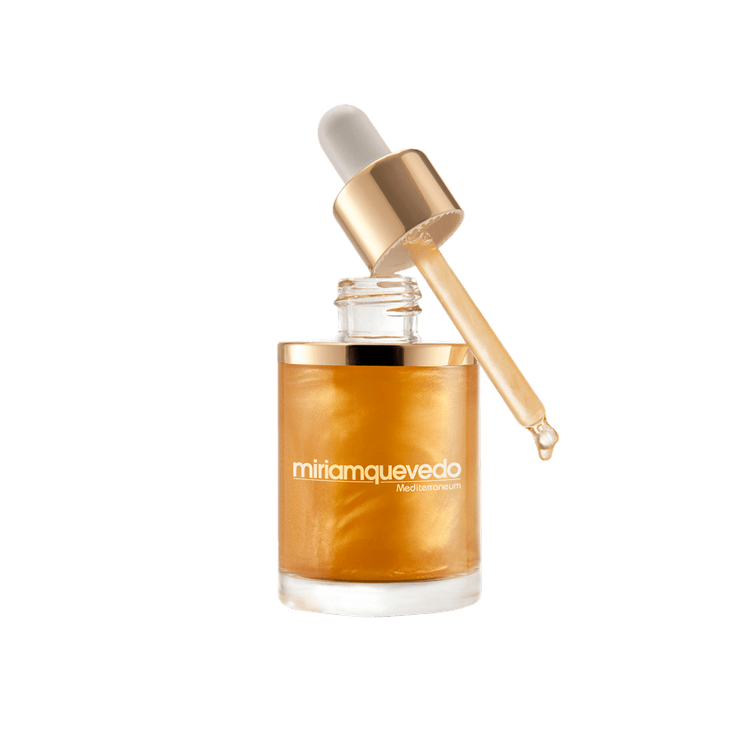 The Sublime Gold Oil / Масло для волос с золотом 24 карата