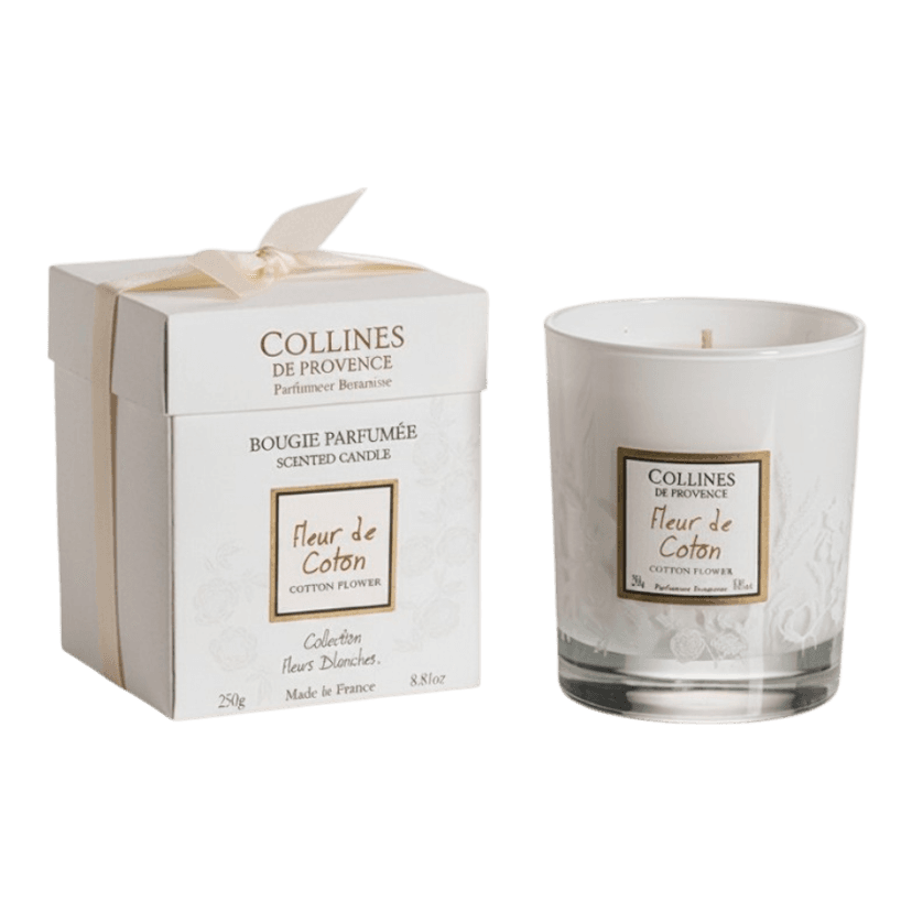 Ароматическая свеча Cotton Flower / Цветок хлопка