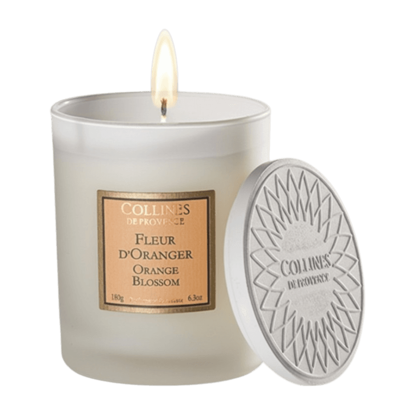 Ароматическая свеча Orange Blossom / Флердоранж