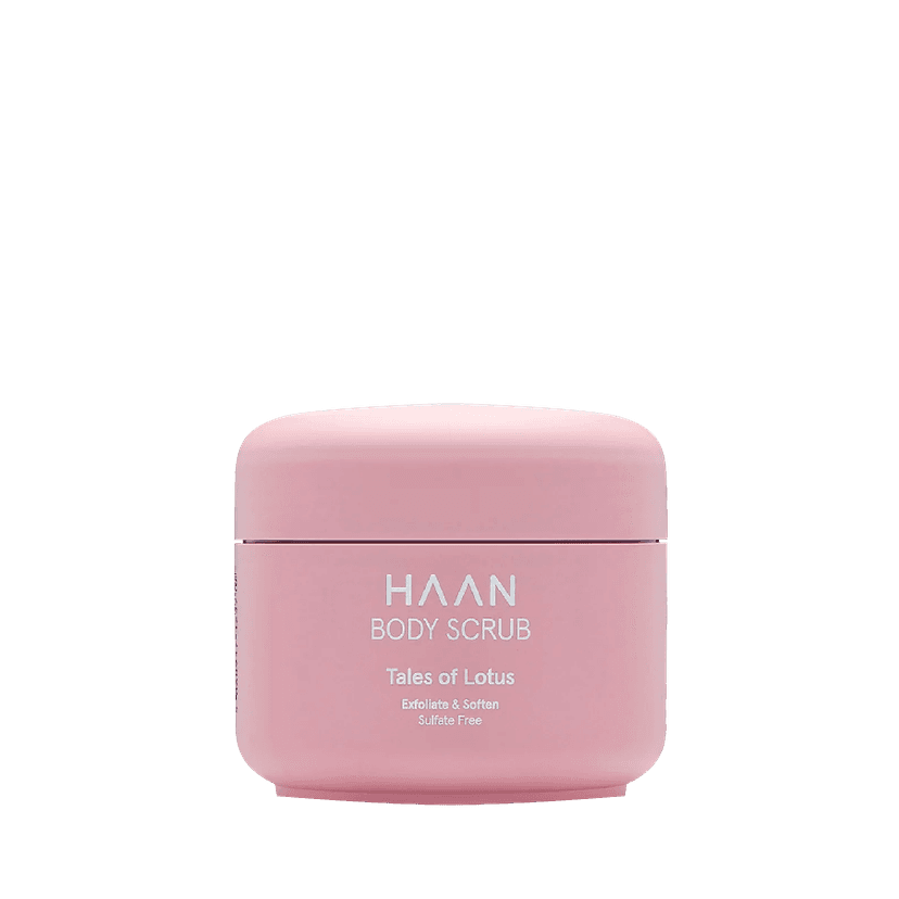 Скраб-эксфолиант для тела с молочной кислотой "Сказочный лотос"