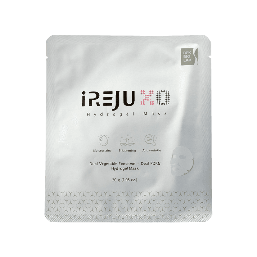 iREJU ХО Ревитализирующая гидрогелевая маска с экзосомами и ПДРН