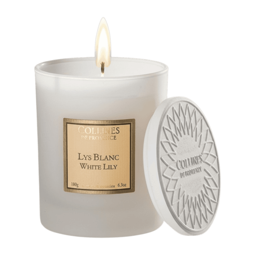 Ароматическая свеча White Lily / Белая Лилия