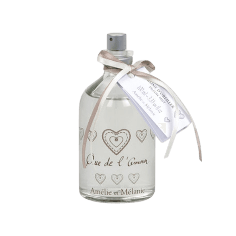 Спрей-дымка для белья QUE DE L'AMOUR |  ТОЛЬКО ЛЮБОВЬ