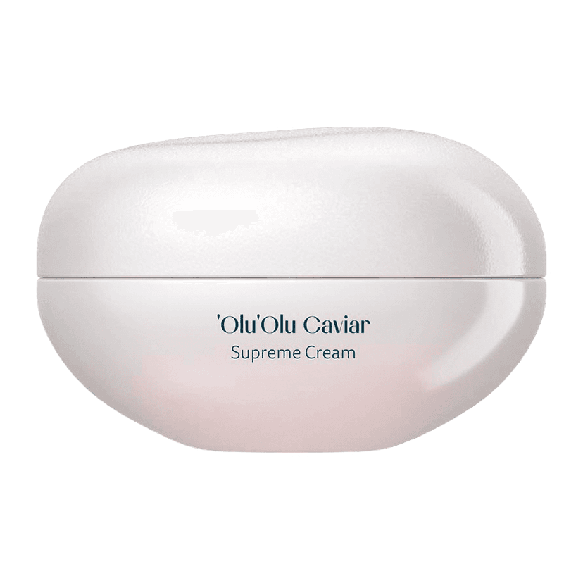 Olu'Olu Caviar Supreme Cream / Роскошный восстанавливающий крем с зеленой икрой легкой текстуры