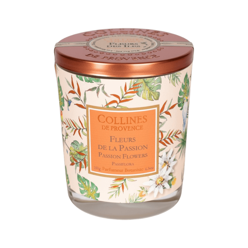 Свеча ароматическая Passion flower / Цветок Страсти