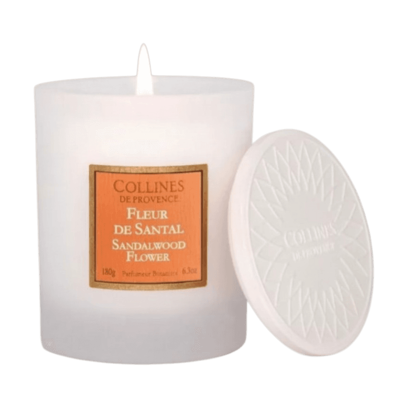 Ароматическая свеча Sandalwood / Сандаловое дерево