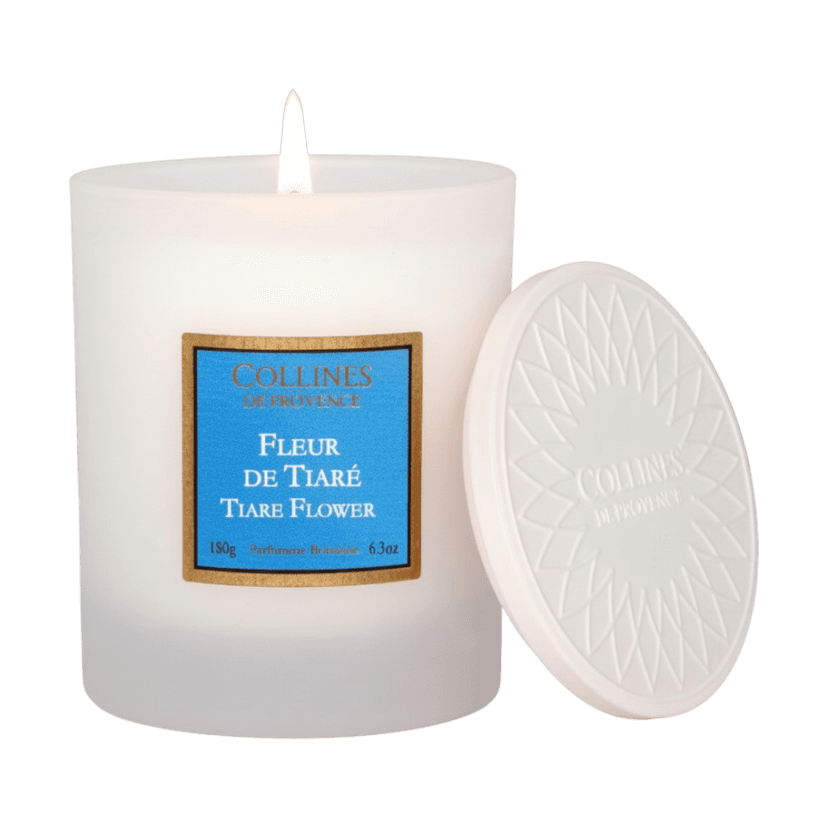 Свеча ароматическая Tiare flower / Цветок Тиаре