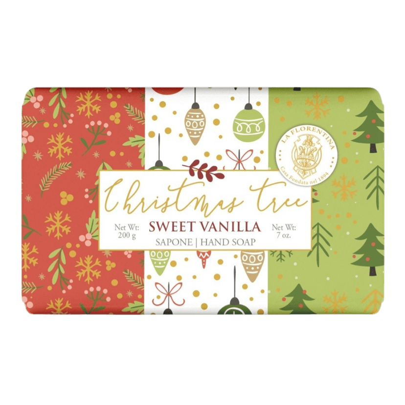 XMAS Серия, Мыло Sweet Vanilla / Сладкая Ваниль