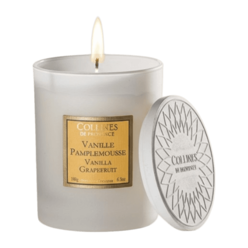 Ароматическая свеча Vanilla-Grapefruit