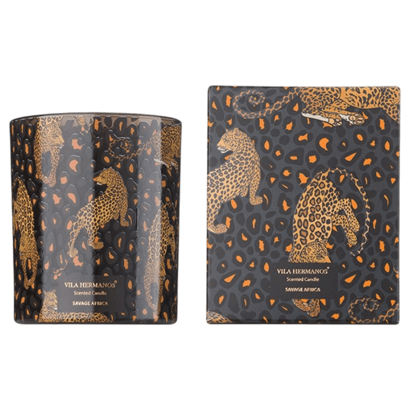 Свеча "Leopard savage"