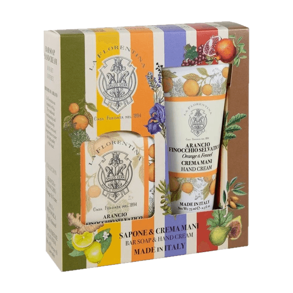 Набор Orange & Wild Fennel / Апельсин и Дикий Фенхель 