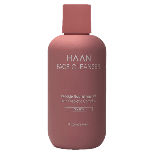 Гель для умывания с пребиотиками и пептидами для сухой кожи лица /Peptide Face Cleanser for Dry Skin