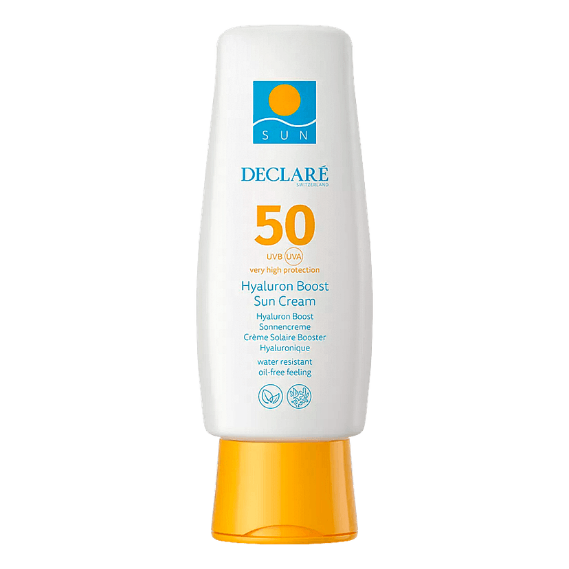 Солнцезащитный крем SPF50 с интенсивным увлажняющим действием