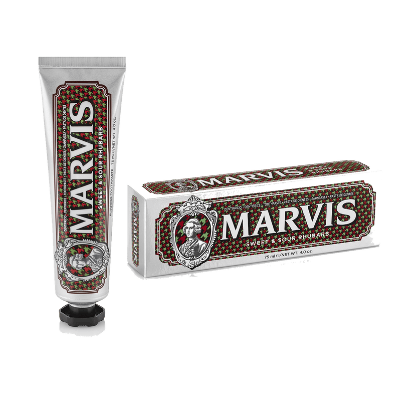 MARVIS-Зубная паста SWEET & SOUR RHUBARB 