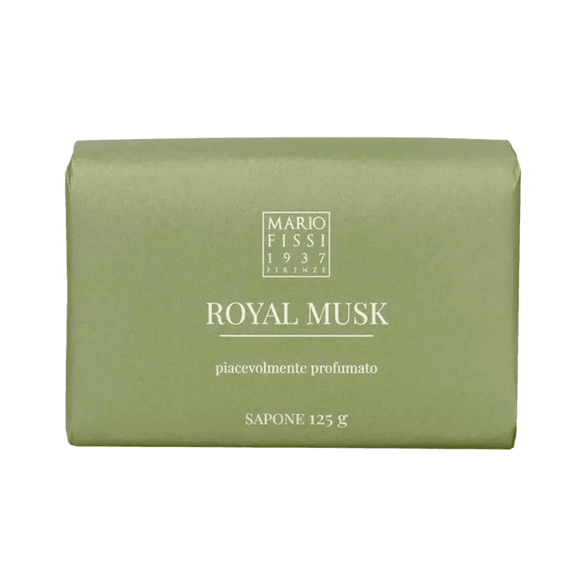 Твердое мыло Royal Musk / Королевский Мускус 