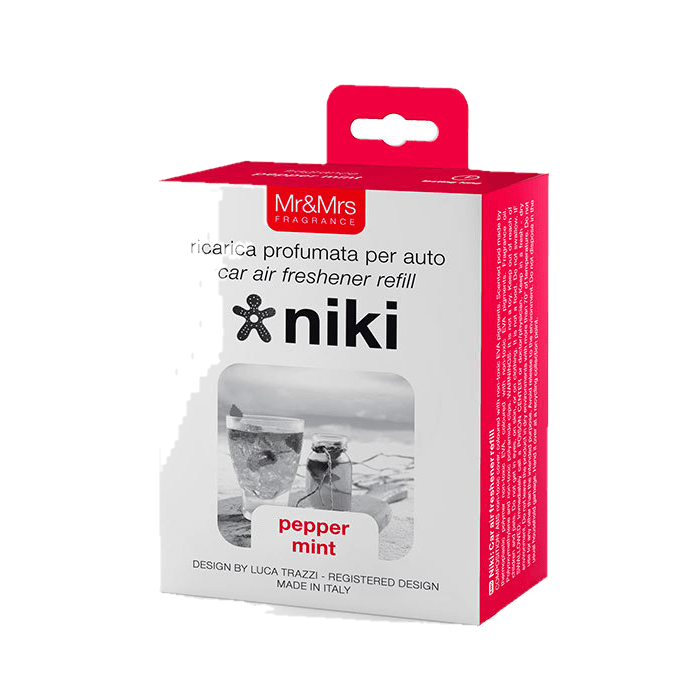 Сменный блок ароматизатора NIKI PEPPER MINT / Перечная мята