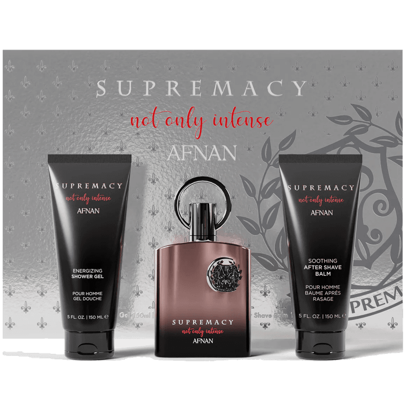 SET SUPREMACY NOT ONLY INTENSE 