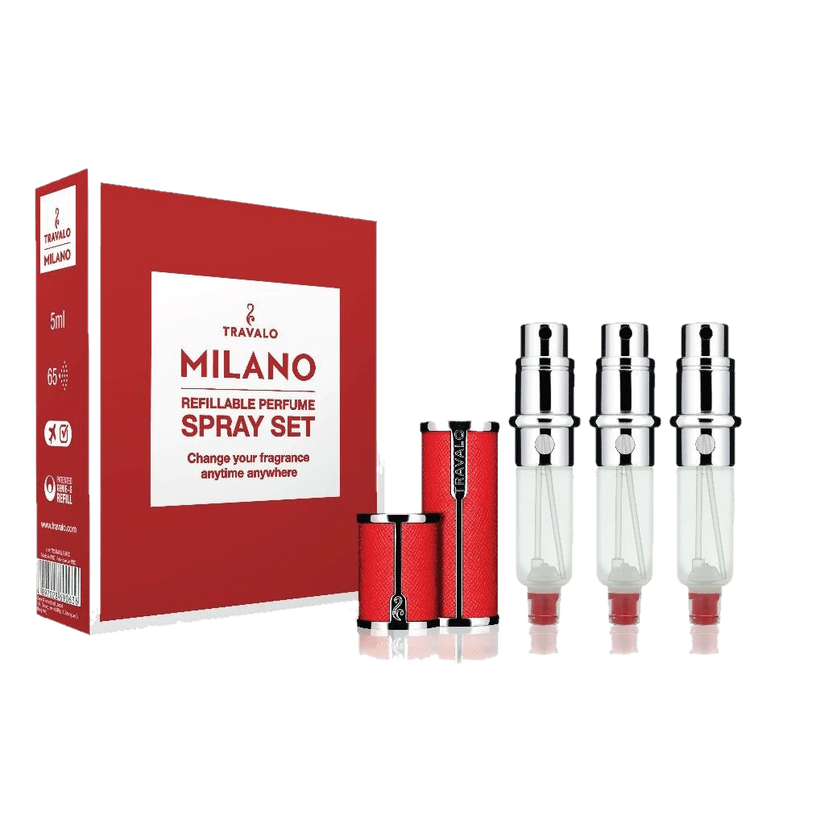 Набор Travalo Milano HD Red