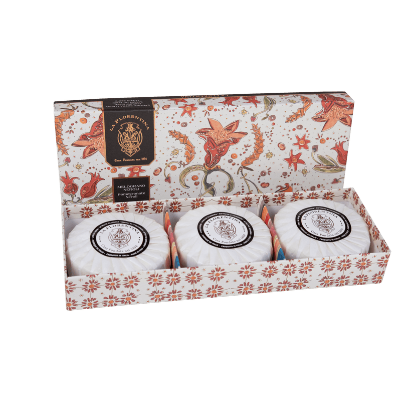 Набор GIARDINO SEGRETO Pomegranate & Neroli / "Гранат и Цветок нероли"