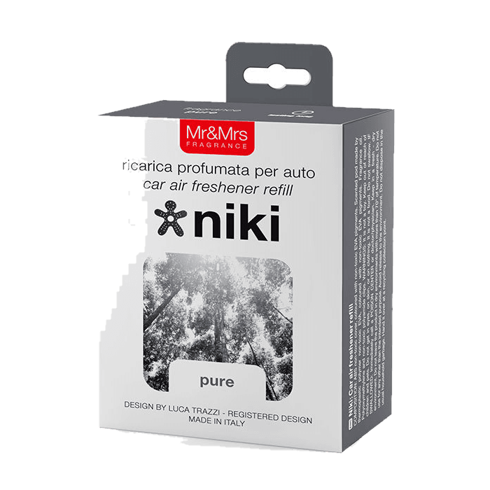 Сменный блок ароматизатора NIKI PURE/Прохлада
