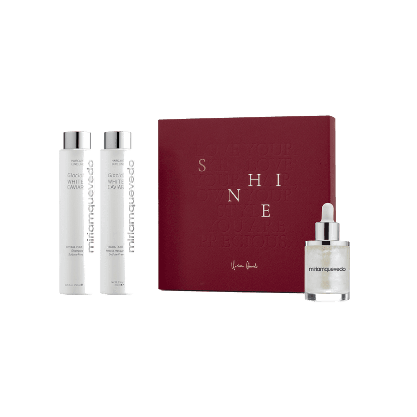 Набор для омоложения с белой икрой Glacial White Caviar Hydra-Pure Rejuvenation Holiday Set