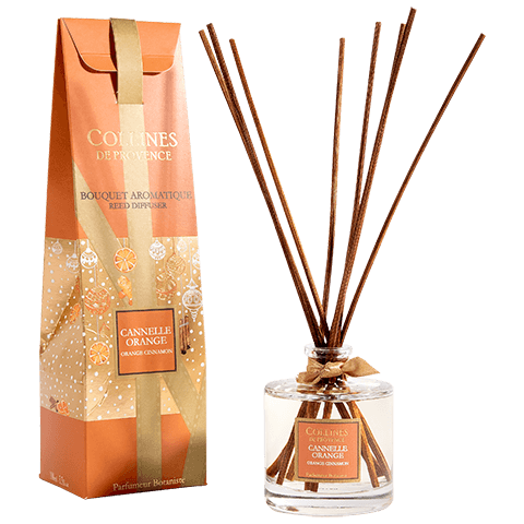 Ароматический диффузор Cinnamon Orange (Апельсин и Корица 2020)