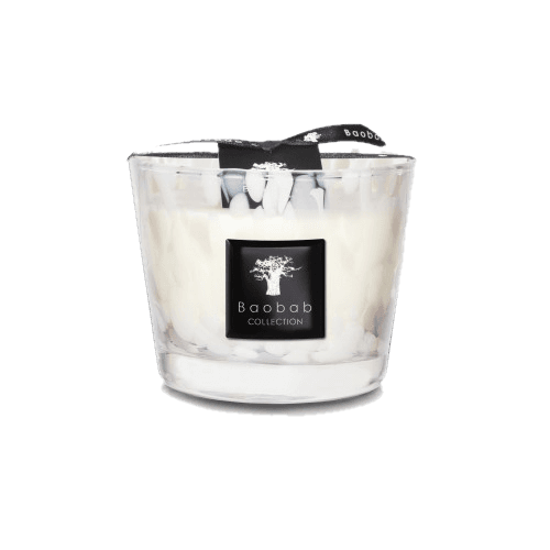 Pearls свеча Max 10 White Pearls 