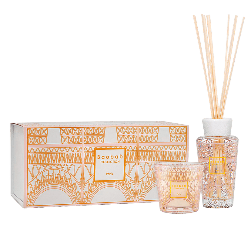 My first Baobab набор Paris диффузор 250ml / свеча 190г