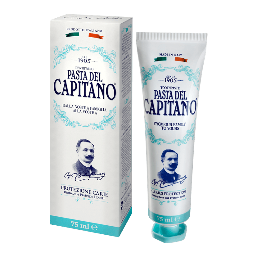 Pasta del Capitano / Зубная паста 1905 Caries Protection / 1905 Полная защита от кариеса