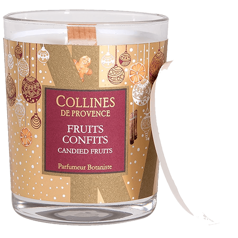 Ароматическая свеча Candied Fruit (Засахаренные фрукты 2020)