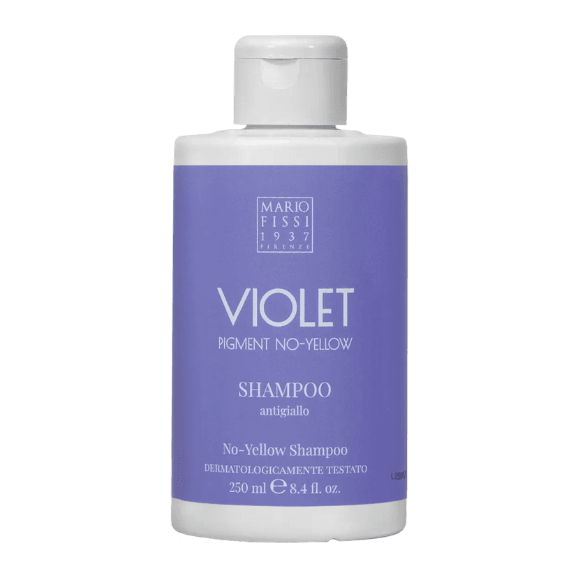 Шампунь для волос Violet Pigment No-Yellow / Тонирующий Против желтизны волос С Фиолетовым Пигментом