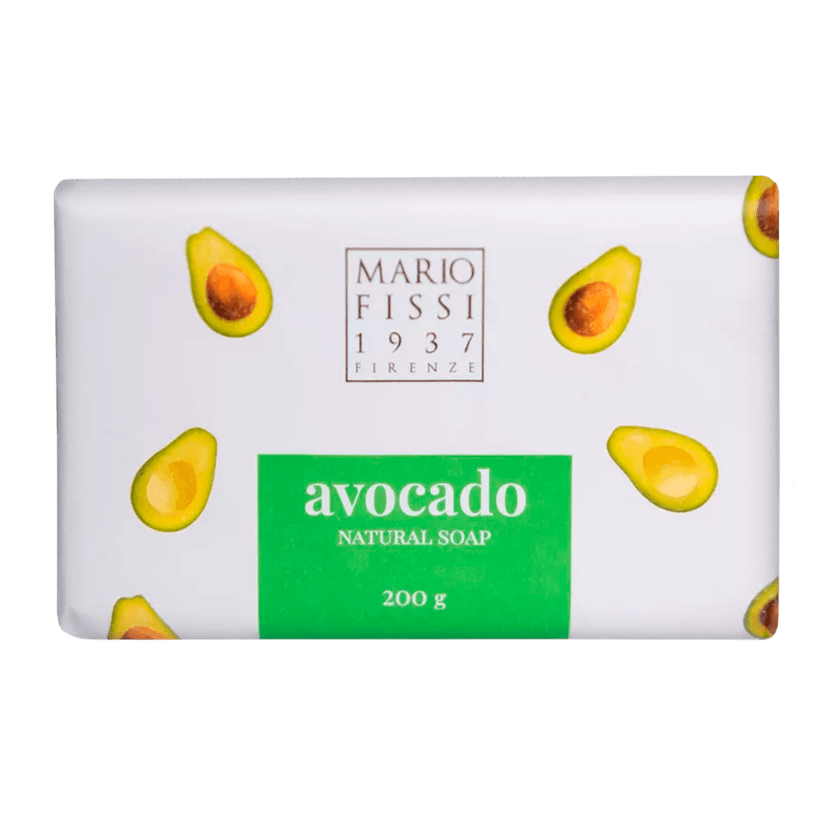 Твердое мыло Avocado / Авокадо 