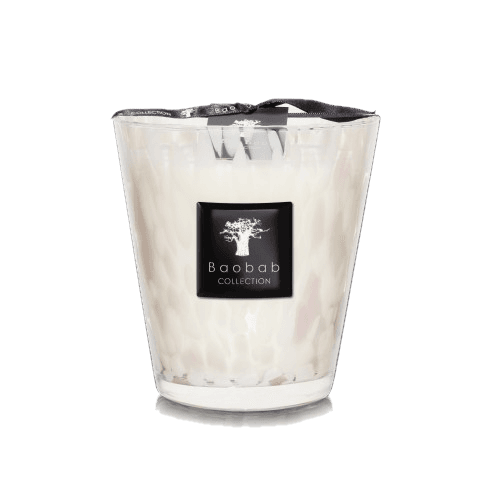 Pearls свеча Max 16 White Pearls 