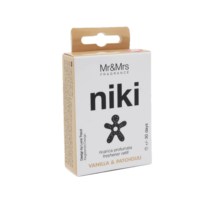 Сменный блок ароматизатора NIKI VANILLA & PATCHOULY/Ваниль и пачули 