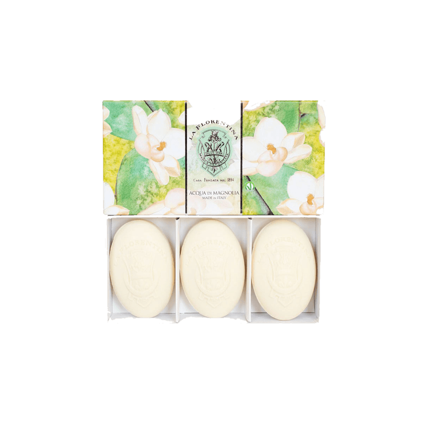 Набор мыла  Fresh Magnolia / Свежая магнолия 