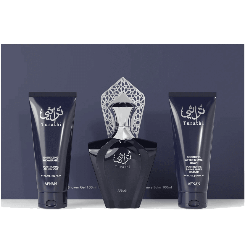 SET TURATHI BLUE 