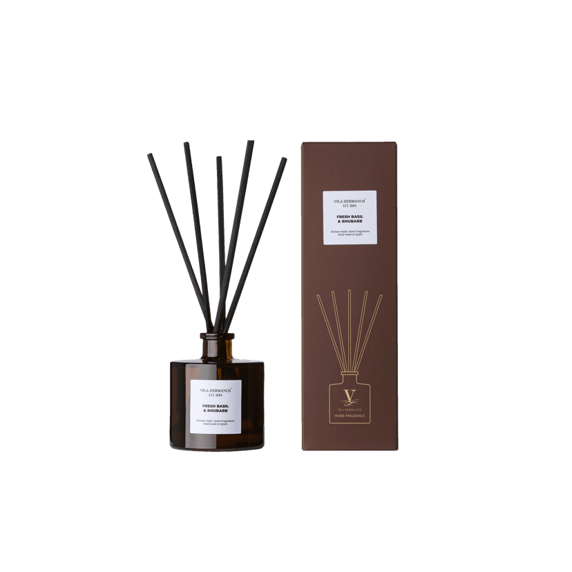 Apothecary диффузор Fresh basil and rhubarb 