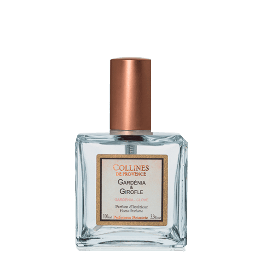 Интерьерные духи Gardenia Clove / Гардения и клевер