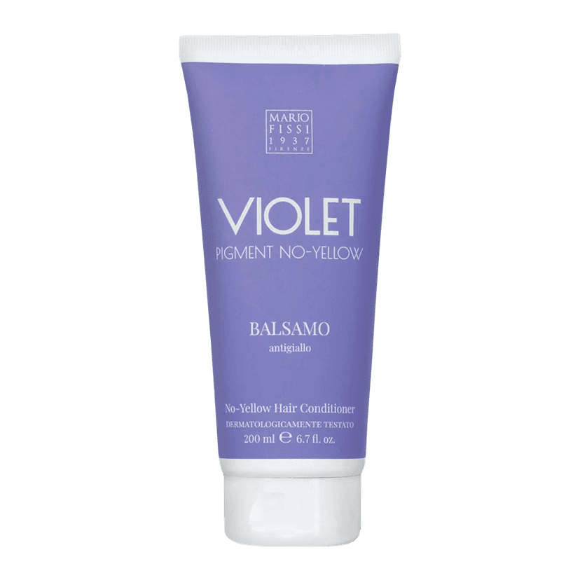 Кондиционер для волос Violet Pigment No-Yellow / Тонирующий, Против желтизны волос, С фиолетовым пигментом