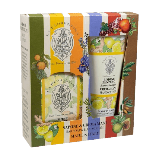 Набор Lemon & Ginger / Лимон и Имбирь 
