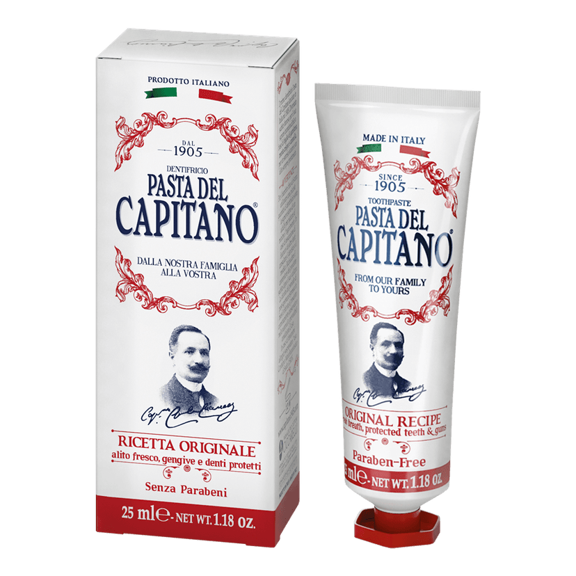 Pasta del Capitano / Зубная паста 1905 Original Recipe / 1905 Оригинальный рецепт 