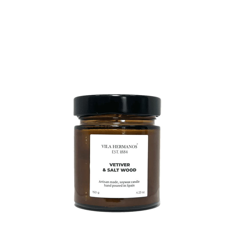 Apothecary свеча Vetiver and salt wood 
