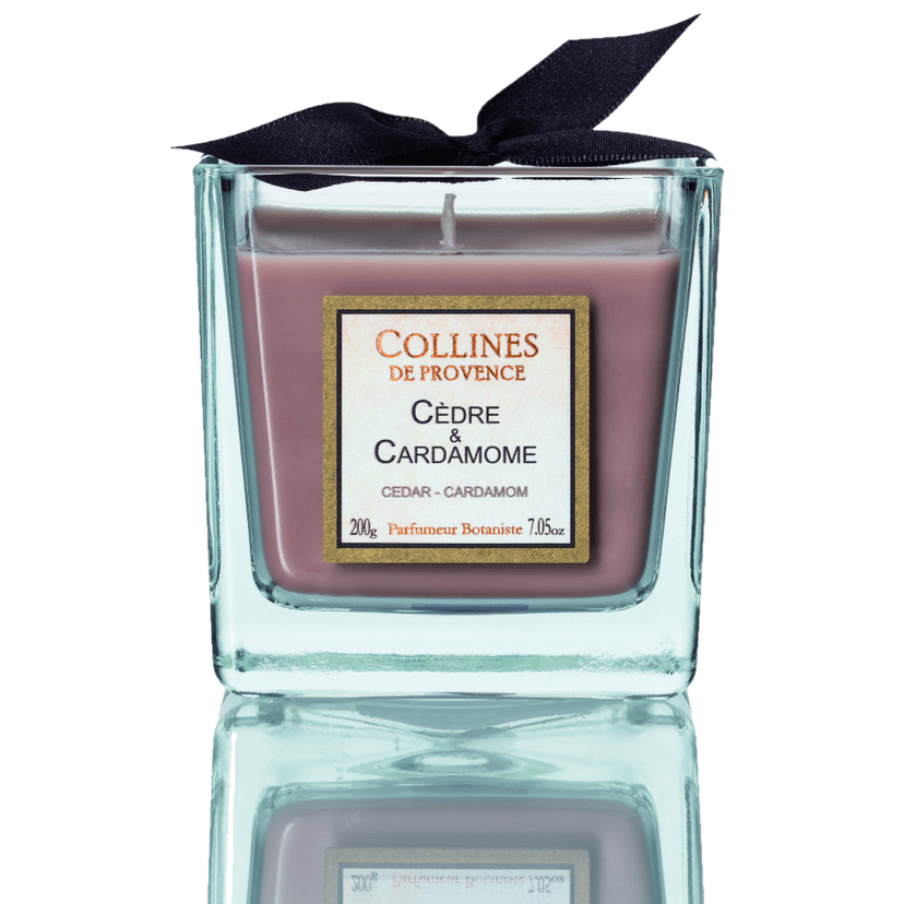 Свеча ароматическая Cedar - Cardamon (Кедр - Кардамон)