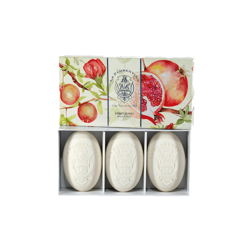 Набор мыла Pomegranate / Гранат 