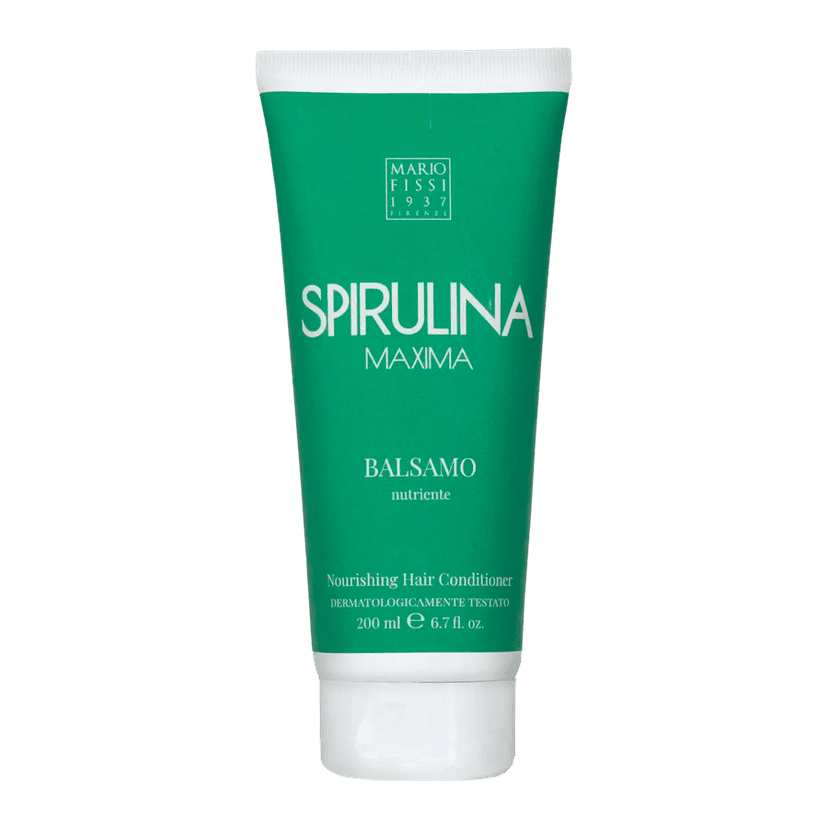 Кондиционер для волос Spirulina Maxima Nutriente / Питательный, С экстрактом Спирулины, для сухих и поврежденных волос 