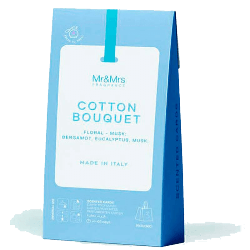 Ароматизированная карточка MR.Drawers COTTON BOUGUET