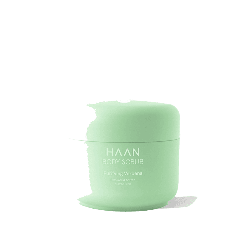 Скраб-эксфолиант для тела с молочной кислотой "Душистая вербена"