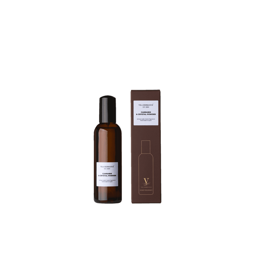 Apothecary спрей для дома Cannabis and cristal powder