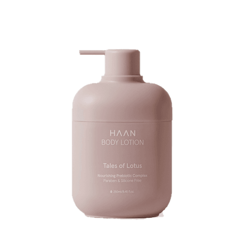 Лосьон для тела пребиотиками и органическим кремнием "Сказочный лотос" /BODY LOTION TALES OF LOTUS,