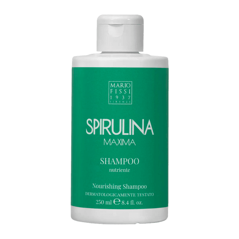 Шампунь для волос Spirulina Maxima Nutriente / Питательный, С экстрактом Спирулины, для сухих и поврежденных волос
